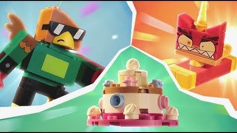 Evil Unikitty, Party Crasher - LEGO UNIKITTY - Story Video 2