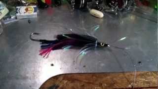 HowTo Rig ILand Trolling Lure For Wahoo & Other Big Game  