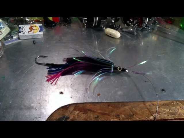 HowTo Rig ILand Trolling Lure For Wahoo & Other Big Game