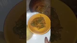 simple obgono soup 🍲 #nigerianfood