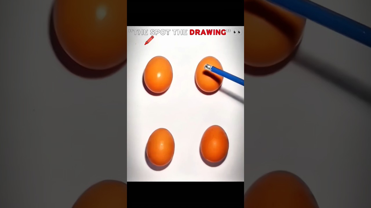 Spot The Drawing 🖍️👀 