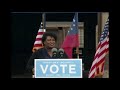 Stacey Abrams SLAMS Loeffler for KKK Photo