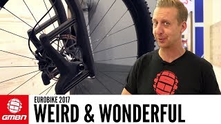 Eurobike 2017: Weird & Wonderful Mountain Bike Tech From The World's Biggest Bike Show