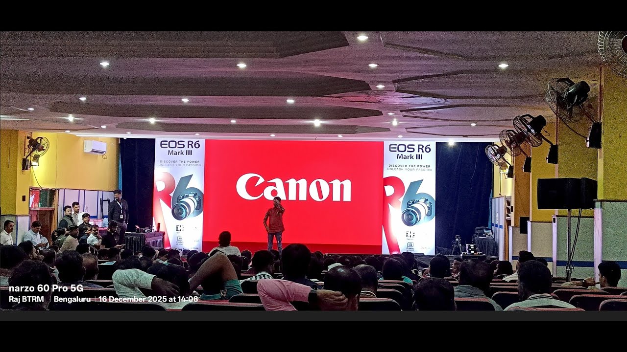 Canon EOS R6 Mark III Launch and Wedding Photography Teaching - YouTube
