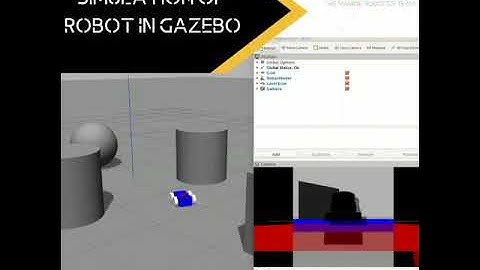 Simulation of AUV in Gazebo