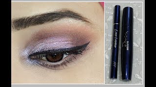 Becute Eye liner & Mascara Review+Wedding guest Makeup tutorial(Urdu) screenshot 5