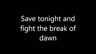 Video thumbnail of "Eagle Eye Cherry - Save Tonight (lyrics)"