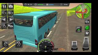 Bus driver simulator 3d game pro 2019/simulator game/offline Android game/by mobi game light screenshot 1