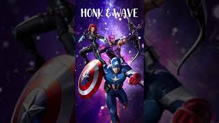 Avengers Birthday Parade Drive By Video Invitation