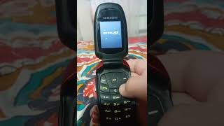Samsung Sgh-C506 Entel Pcs Startup And Shutdown