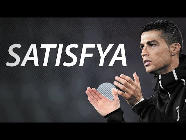 Cristiano Ronaldo • Satisfya • Skills & Goals - 2018/19 | HD class=