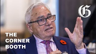 'Blow up myths about the English-speaking community' | The Corner Booth