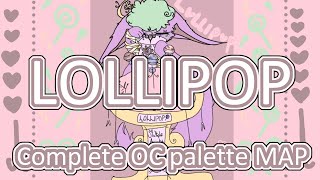 Lollipop - Complete OCs palette MAP (soft blood CW) screenshot 5