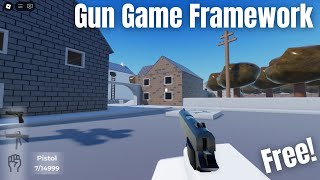 ROBLOX - GUN GAME FRAMEWORK (FREE)