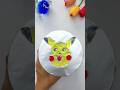 Drawing Pokemon Happy Pikachu #relaxing #asmr #oddlysatisfying #pokemon #pikachu #drawing