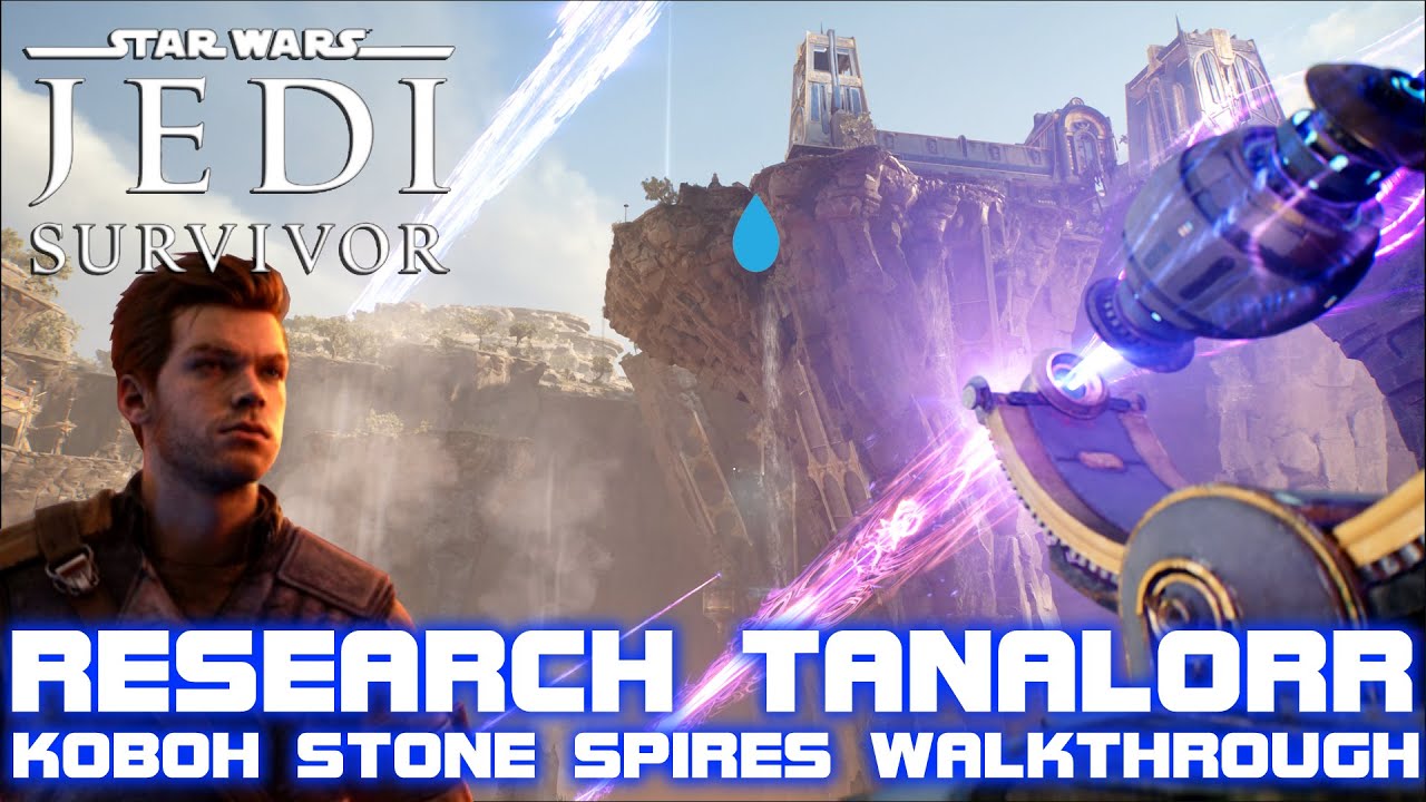 Star Wars Jedi Survivor - Research Tanalorr on Koboh via The Stone Spires