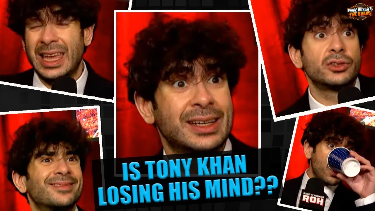 Is TONY KHAN Losing His Mind?? VINCE RUSSO & DISCO INFERNO Discuss!
