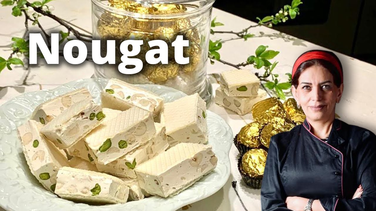 اگه فقط یک بار #نوقا رو تو خونه درست کنید دیگه بازاری هاشو نمی خرین ...