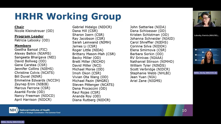 FY2026 NIH Director’s New Innovator Award Webinar-Audio Description