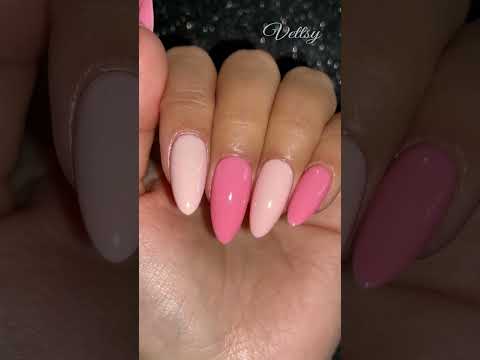 Pink Barbie Nail