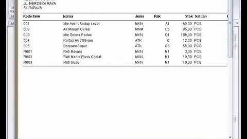 26  Cara Penggunaan Laporan Tutorial Program Toko iPos 4 0