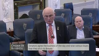 Senator Gerard Craughwell-- speech from 23  Nov 2022