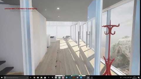 Infoarquitectura en Realtime con Unreal Engine 4 WIP