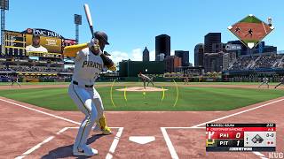 MLB The Show 26 - Philadelphia Phillies vs Pittsburgh Pirates - Gameplay (PS5 UHD) [4K60FPS]
