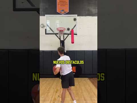 ESTE CHABON PRACTICA DE UNA MANERA UNICA!!! #nba #baloncesto #basketball