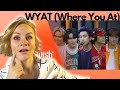 SB19 &#39;WYAT (Where You At) LIVE on Wish 107.5 Bus Vocal Coach Reaction