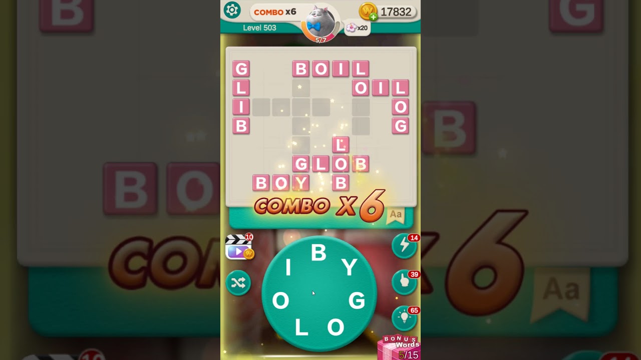 WORD VILLAS level 503