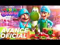 MARIO GALAXY MOVIE | NUEVA AVANCE OFICIAL NUNCA ANTES VISTO