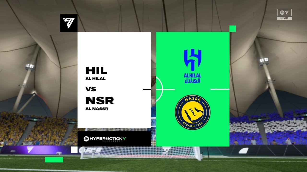 Al Hilal vs Al Nassr-Saudi Pro League 2025-2026 (J14)