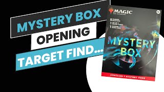 MTG Mystery Box find at Target. Let’s start Kracking