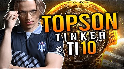TOPSON TINKER - IT