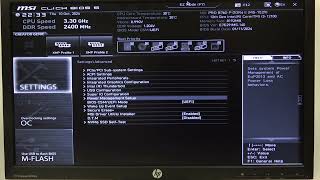 How to Change the BIOS Mode between CSM and UEFI in MSI B760 Series Motherboard