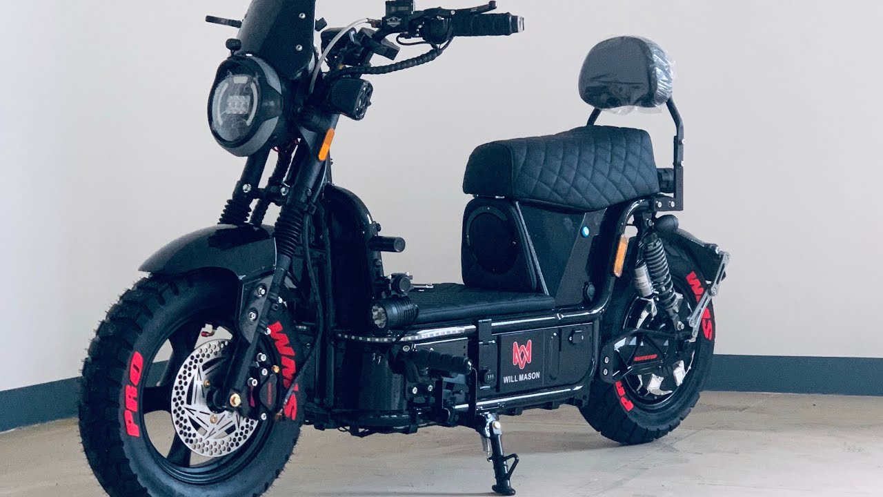 85 mph electric scooter - YouTube