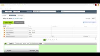 Edcite: View Student Answer History for Submitted Assignments