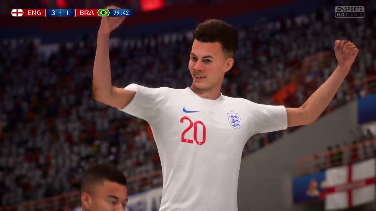 2018 FIFA World Cup Russia: England v Brazil