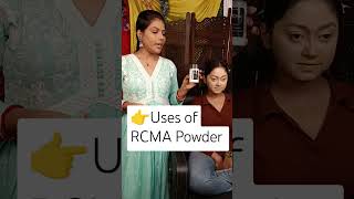 Uses Of Rcma Powder