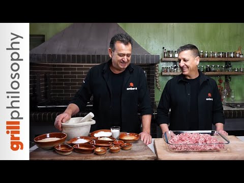 Crockpot - Milk fed lamb juicy burger patty recipe - 3 grilling ways (EN subs) | Grill philosophy