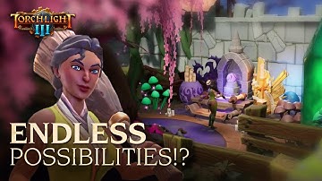 Torchlight III - Player Fort trailer