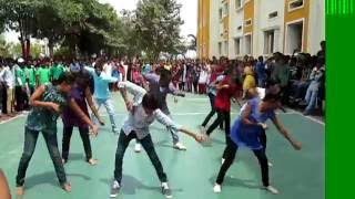 Prajwalan 2k15 Flashmob By ECE Department