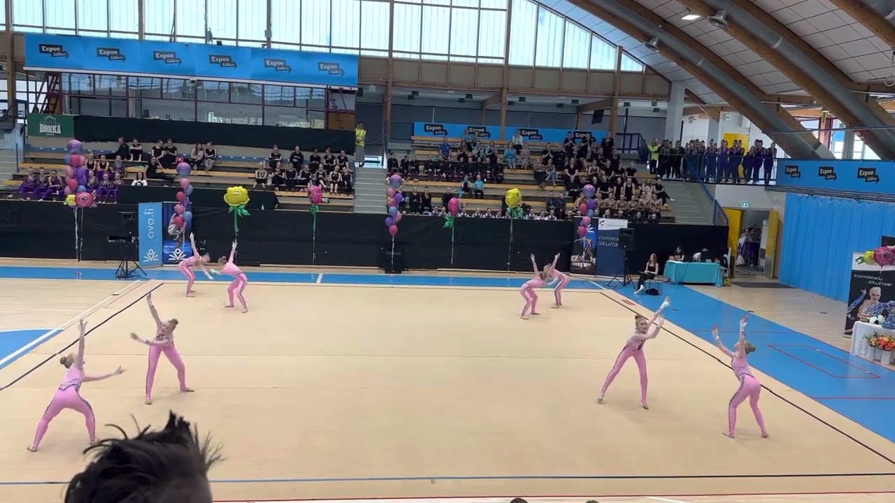 Gloria Junior 🥉, OVO Cup 14.5.2023, 14-16 SM-Sarja