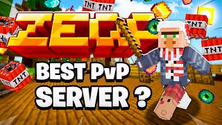 ZEQA Best PvP Server for Minecraft Bedrock ?