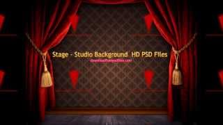 Studio Background PSD - Download Free PSD Files