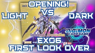 Digimon EX06 Infernal Ascension Booster Box Opening!! | Light Vs Dark | Digimon TCG & Card Game