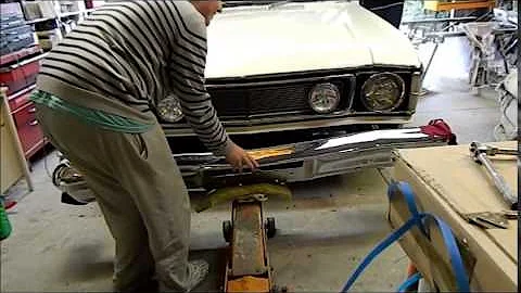 1969 XW Ford Falcon Restoration Part 24