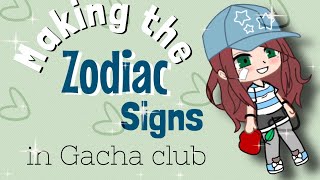 Making Aries in Gacha Club! // mochiidream screenshot 1