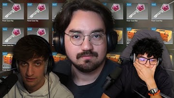 I Made My Friends Open CS Cases